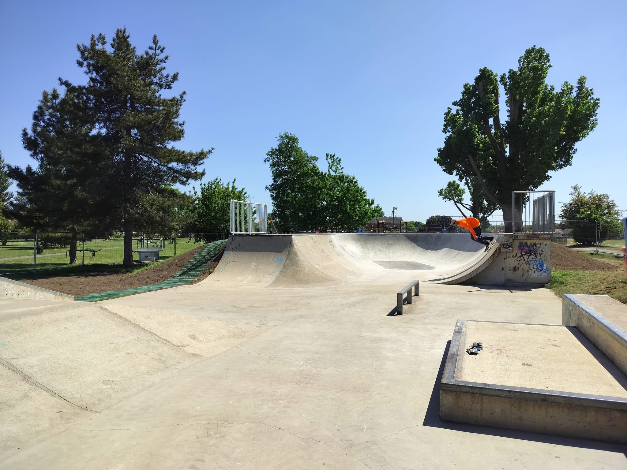 Berinsfield skate park