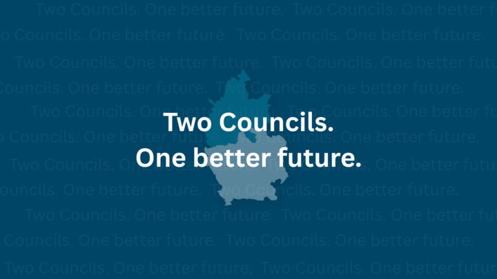 Tow Councils. One better future