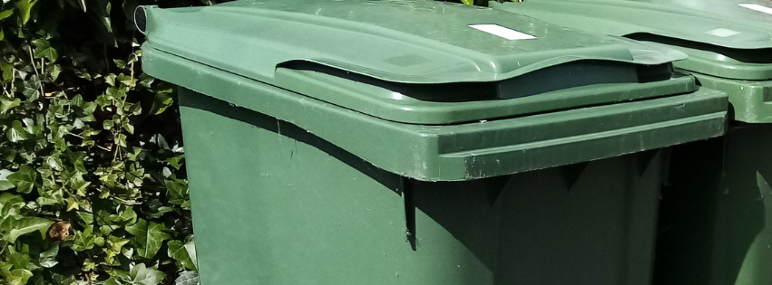 reycling bins