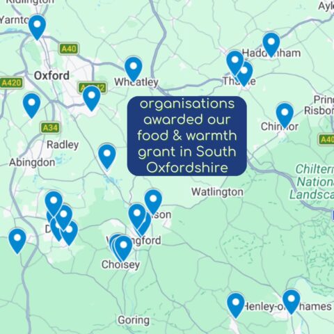 orgs awarded food and wamth grant in south oxfordshire