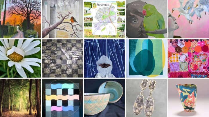A range of images from the Artweeks Takeover at Cornerstone