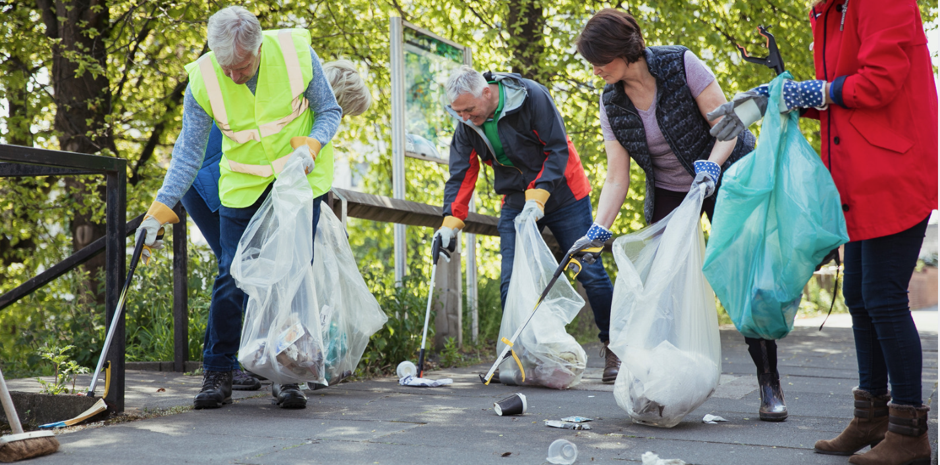 Residents encouraged to help keep South Oxfordshire and the Vale clean this autumn