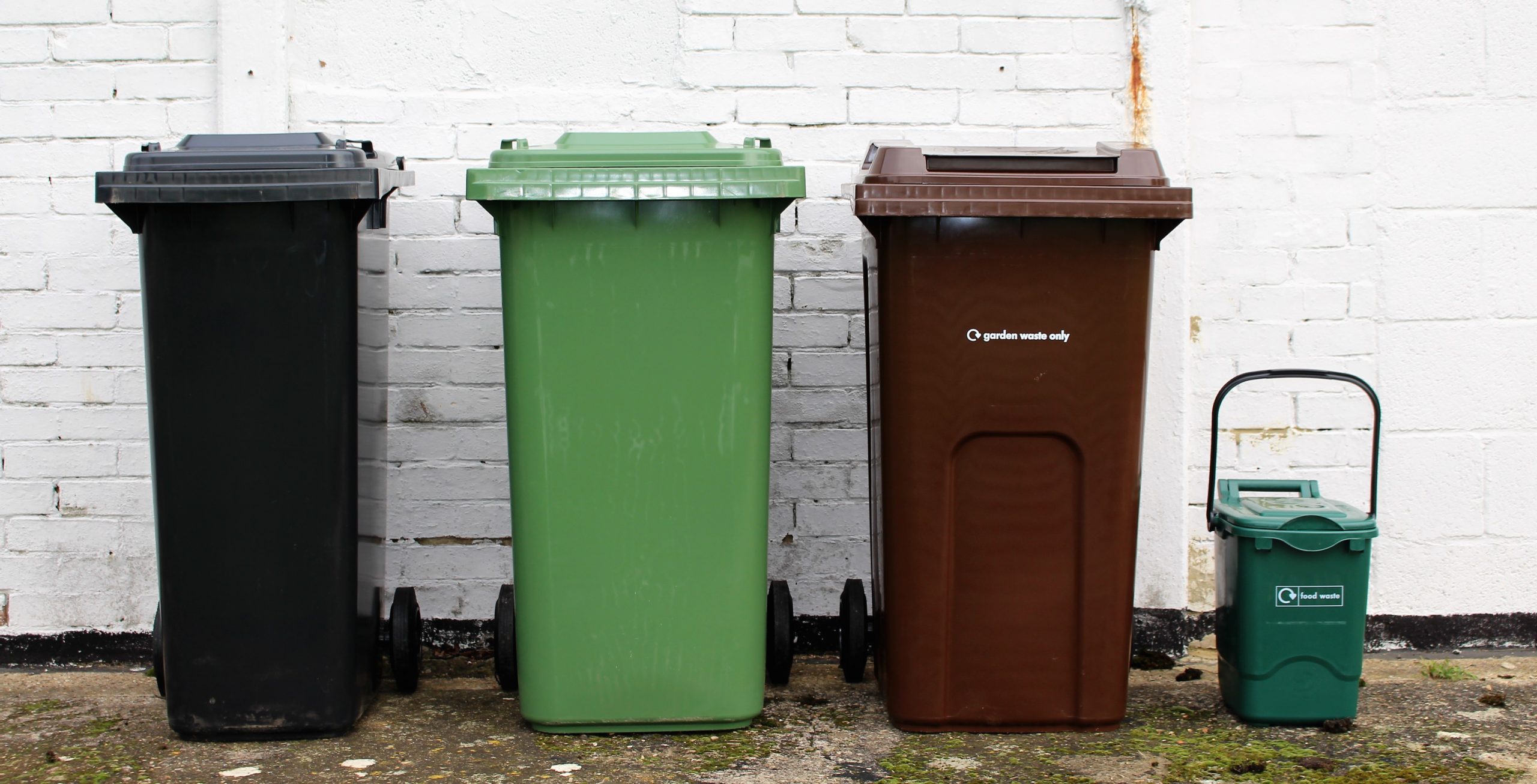 Ordering a on sale new wheelie bin