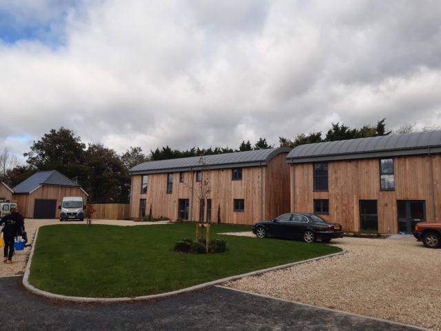 Photo of Bloom Buildings eco homes in Cholsey