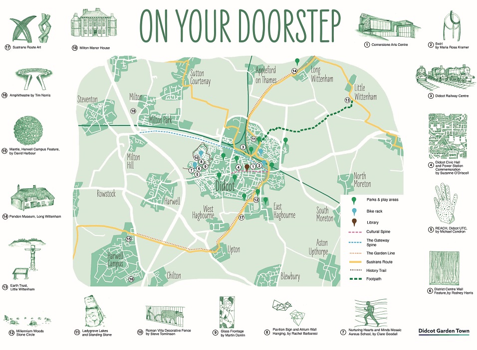 An image of the On Your Doorstep map.