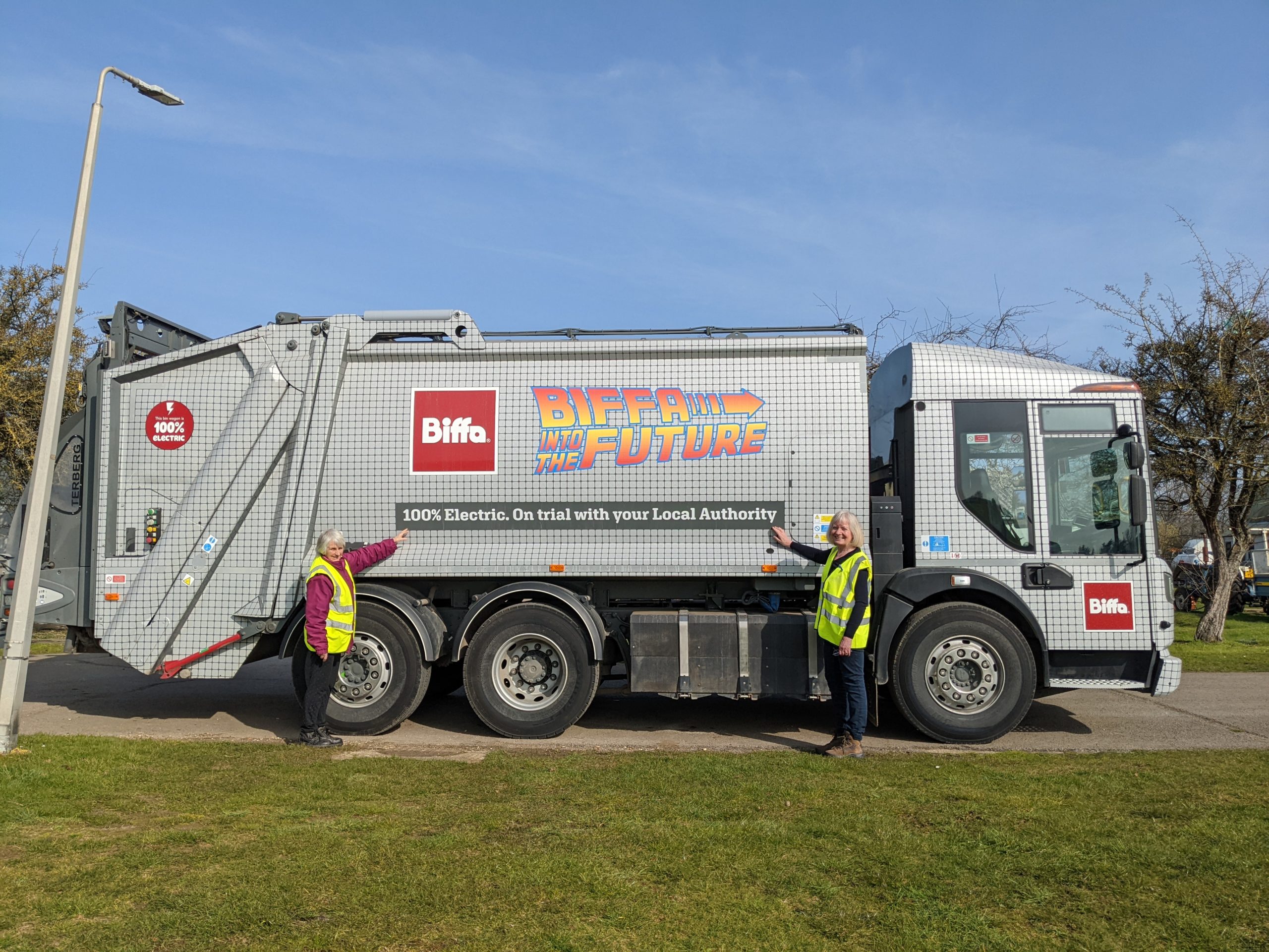 A glittering future for waste collections? South Oxfordshire District