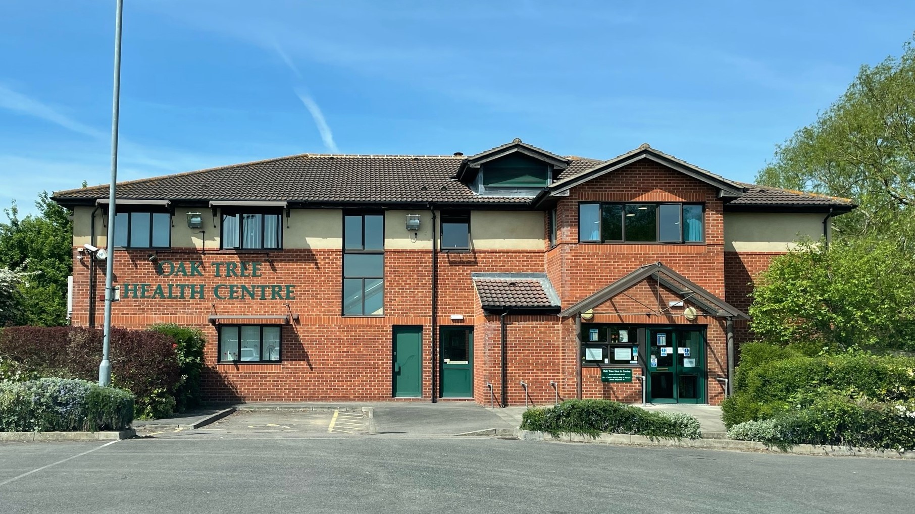 image of Oak Tree Health Centre