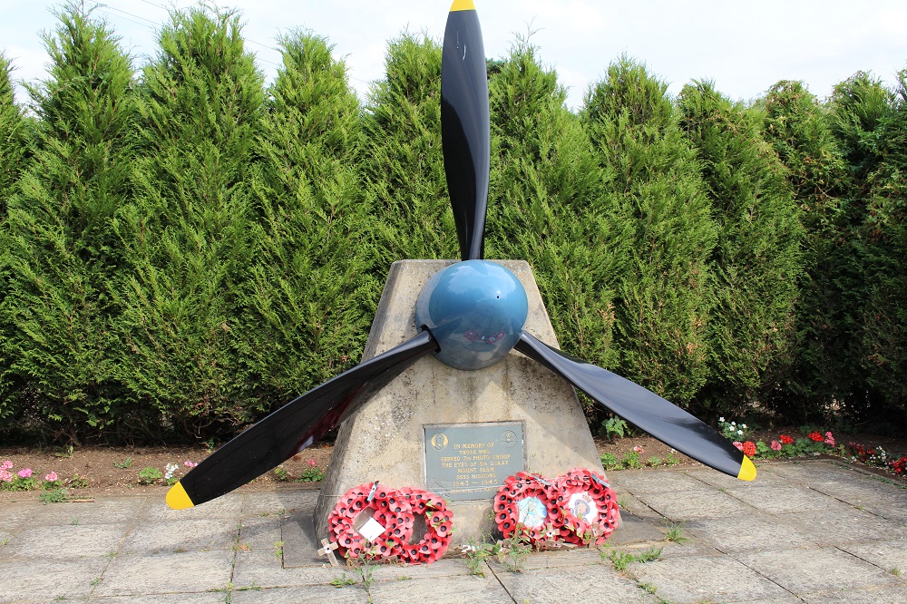 Image of the propeller at Berinsfield