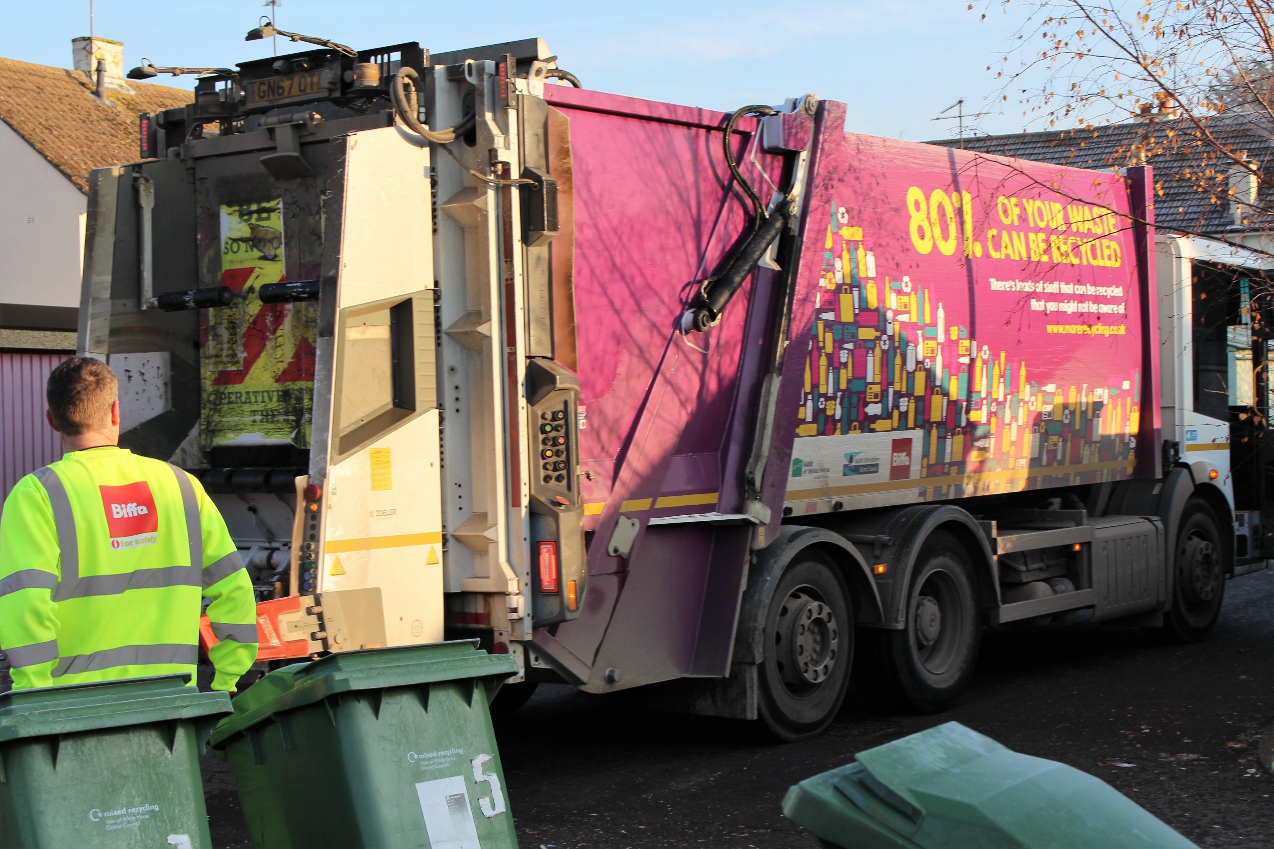 Changes to some waste collections in South Oxfordshire and Vale of