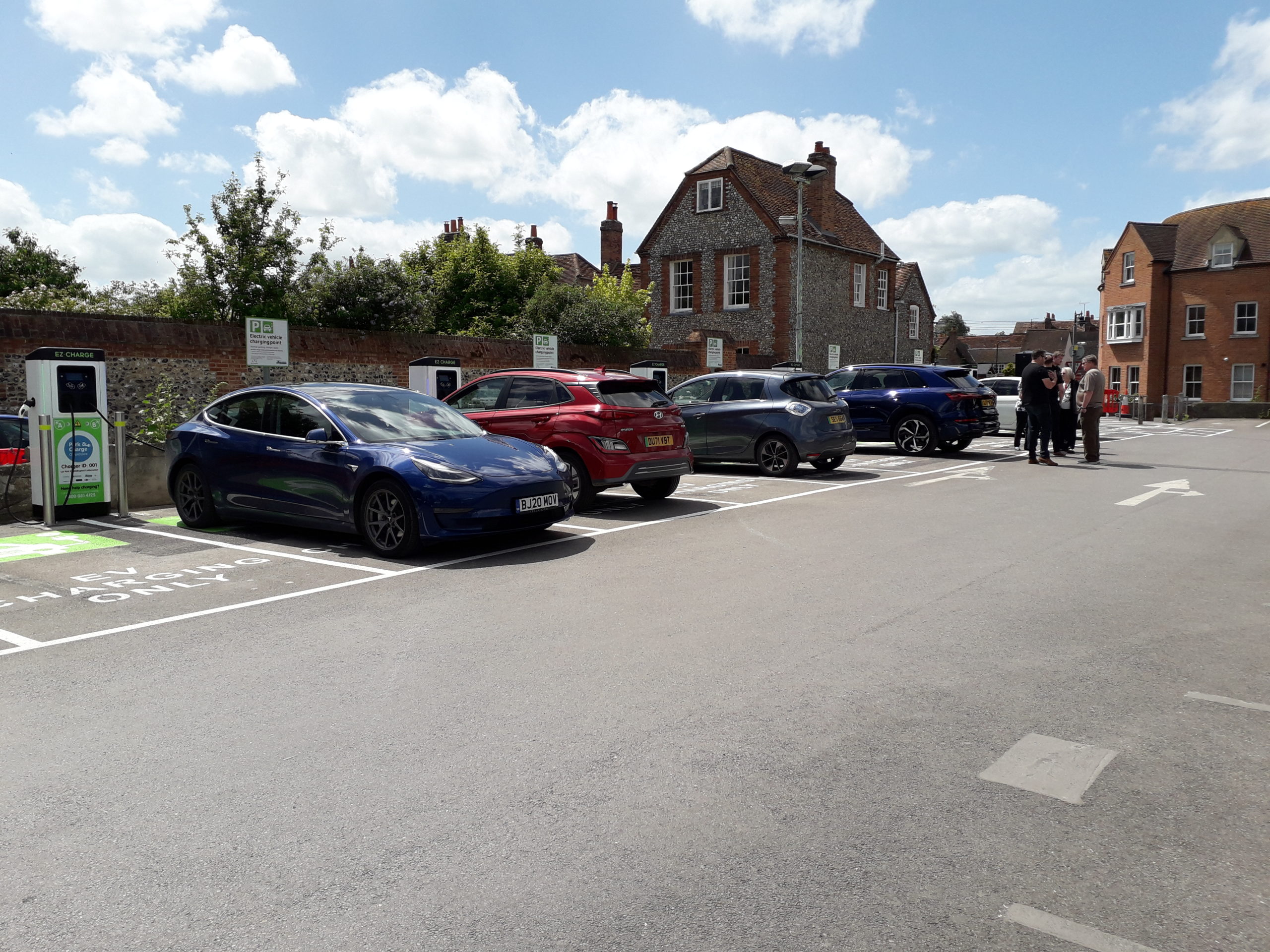 Faringdon car parks - Vale of White Horse District Council