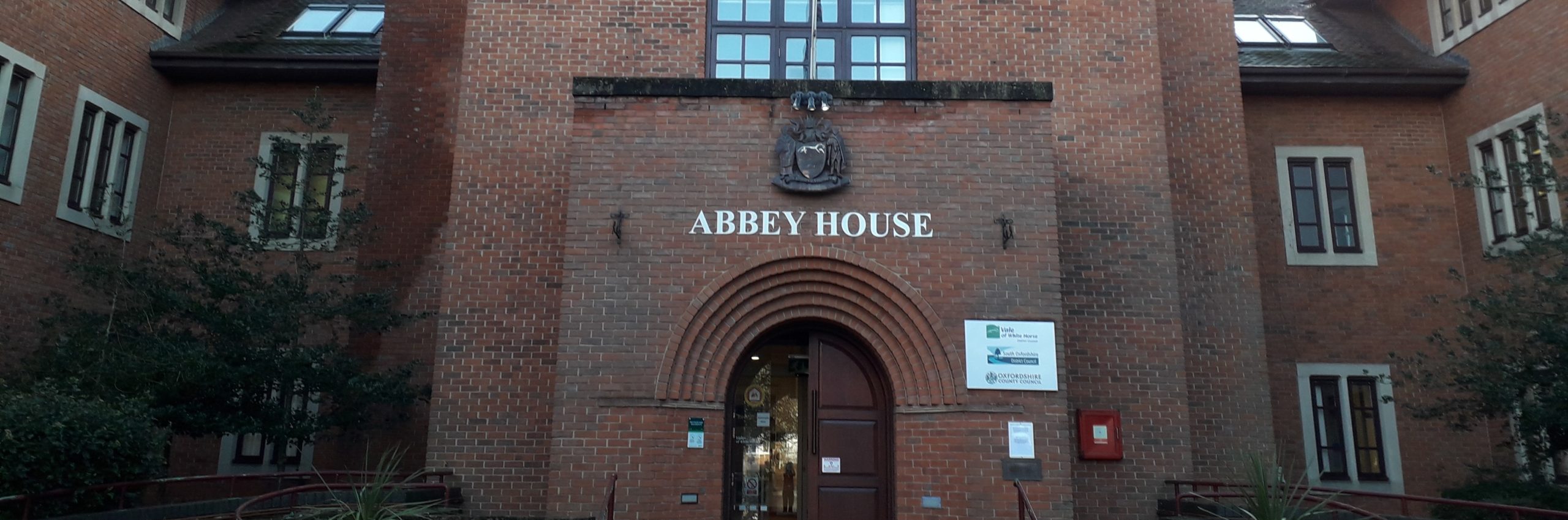 Abbey House front entrance