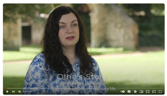 Olhas video story